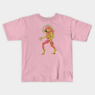 Xenomorph Bear Alien Kids T-Shirt
